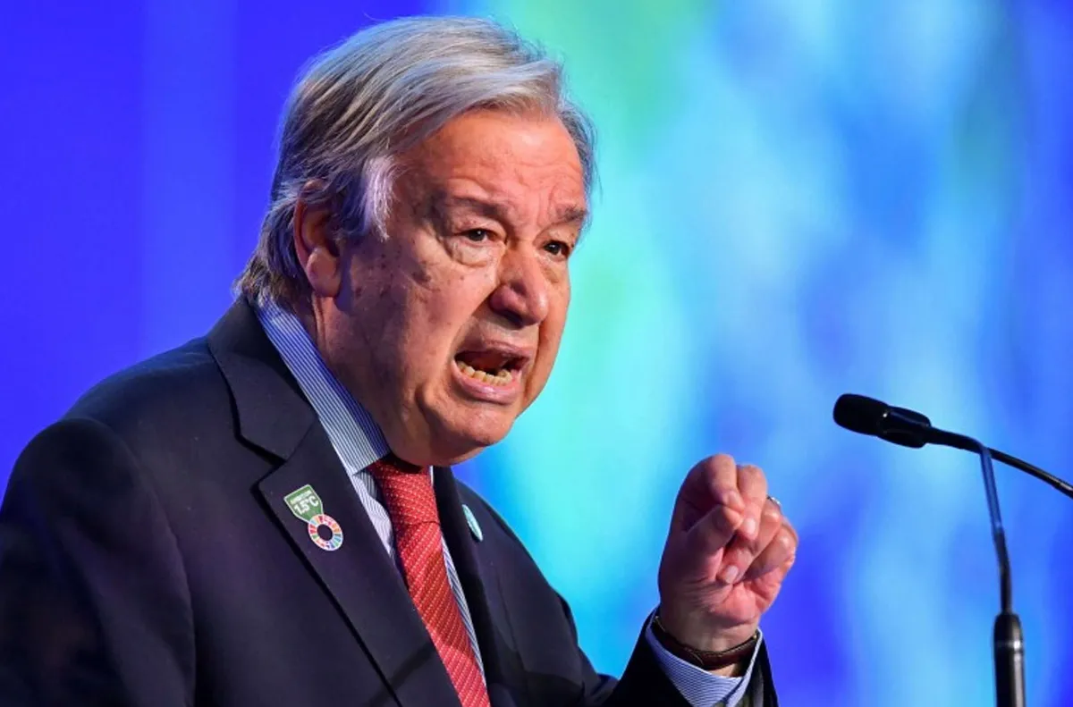 الوضع في الشرق الأوسط .. الأمين العام للأمم المتحدة يدعو إلى وقف "فوري" للأعمال الحربية