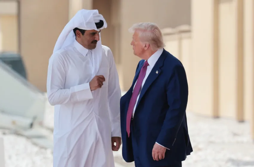 أمير قطر يبحث مع الرئيس الأمريكي آخر المستجدات في المنطقة