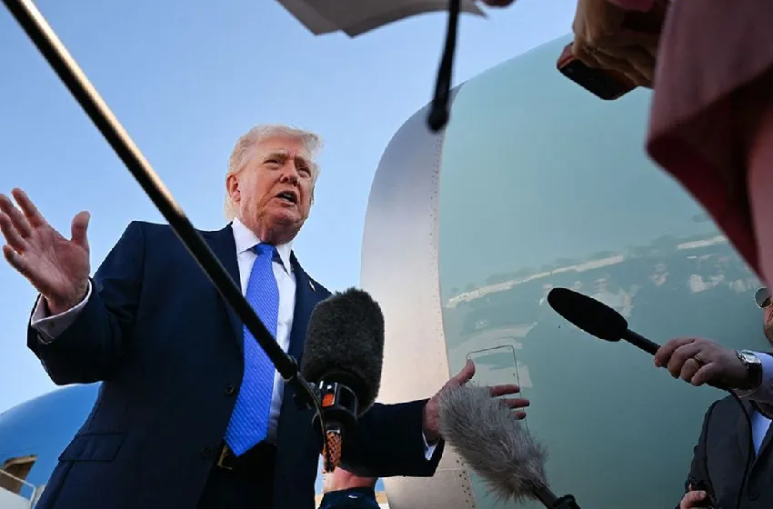 الرئيس ترامب يتوجه إلى الصين يومي 14 و15 ماي (البيت الأبيض)