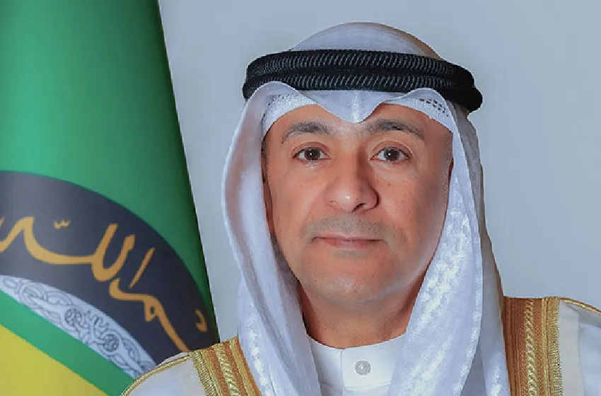 الأمين العام لمجلس التعاون الخليجي يدين بأشد العبارات تكرار الهجمات الإيرانية على البحرين والكويت والأردن