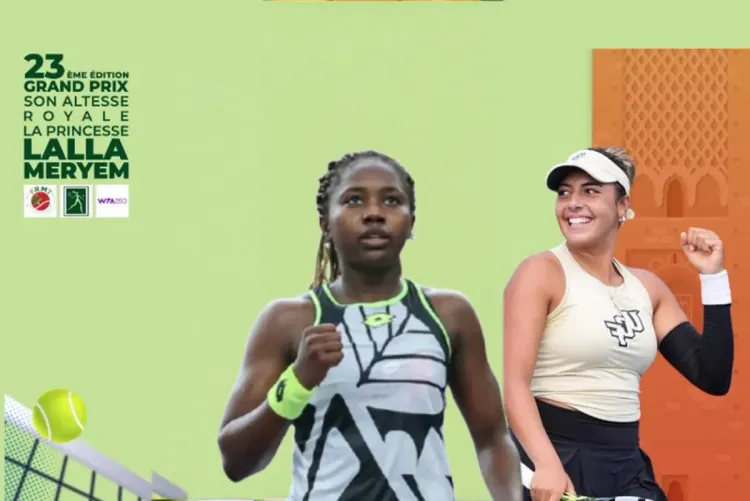 الدورة الـ 23 للجائزة الكبرى لصاحبة السمو الملكي الأميرة للا مريم لكرة المضرب: آية العوني تواجه البوروندية سادا ناهيمانا