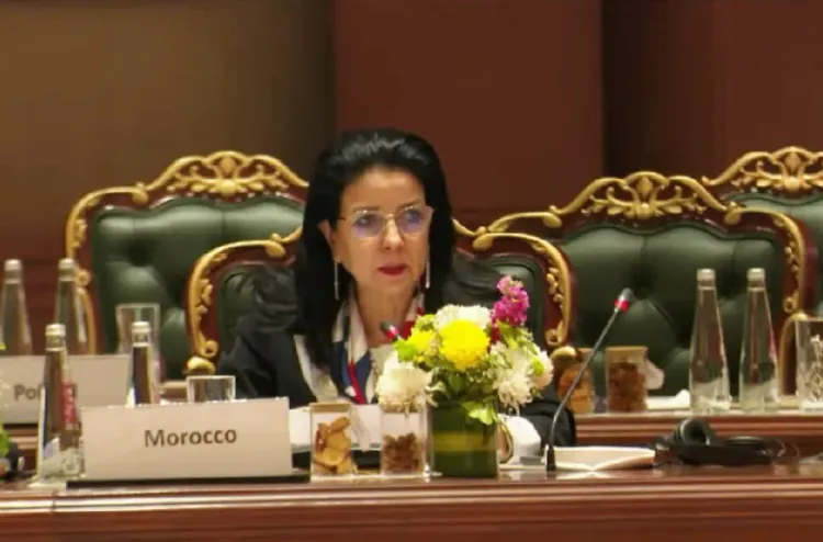 السيدة السغرونشي تبرز بنيودلهي رؤية المغرب من أجل ذكاء اصطناعي سيادي وشامل قائم على التعاون جنوب - جنوب