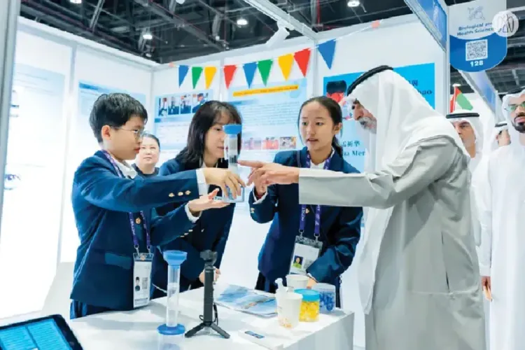 أبوظبي.. افتتاح فعاليات "الملتقى العلمي العالمي 2025"