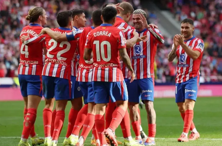 بطولة إسبانيا: أتلتيكو مدريد يهزم لاس بالماس