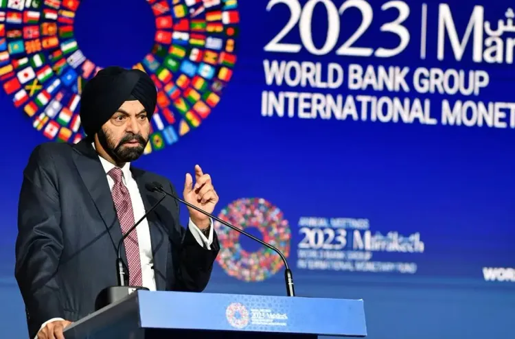 رئيس مجموعة البنك الدولي يشيد بجهود جلالة الملك من أجل تعميم الحماية الاجتماعية