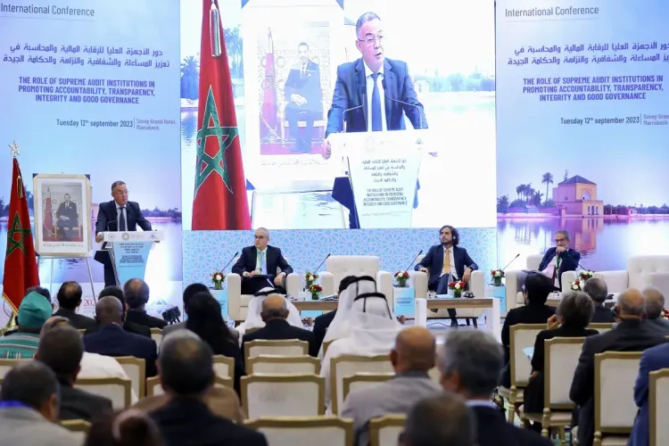 وزارة الاقتصاد والمجلس الأعلى للحسابات ينظمان ندوة دولية حول دور أجهزة الرقابة المالية في تعزيز المساءلة والشفافية