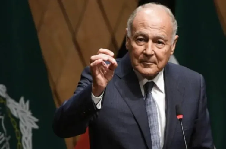 برقية تهنئة إلى جلالة الملك من الأمين العام لجامعة الدول العربية بمناسبة عيد الأضحى المبارك