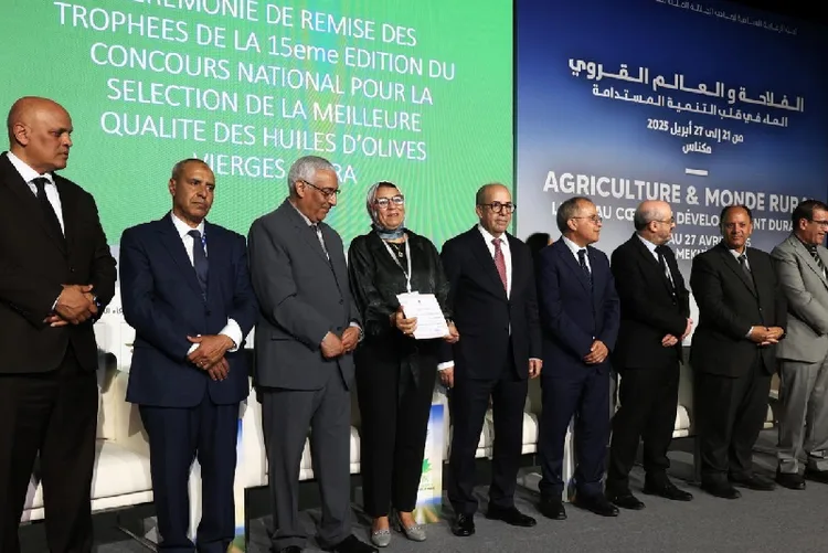 تتويج 12 نوعا من زيت الزيتون من 3 جهات خلال حفل الدورة الـ 15 للمسابقة الوطنية بمكناس