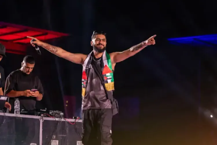 موازين 2025.. الراب المغربي والأمريكي ي لهبان منصة السويسي مع إل غراندي طوطو وليل بيبي