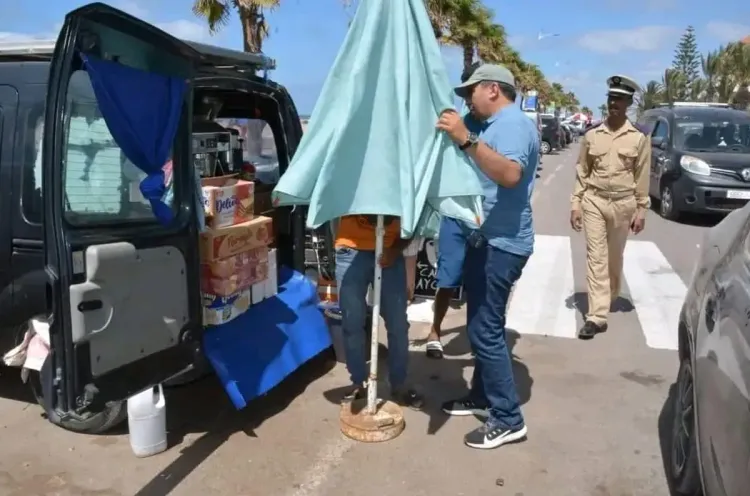 إنزكان – آيت ملول: السلطات المحلية تنفي صحة أخبار زائفة تربط وفاة شخص بعملية لتحرير الملك العام