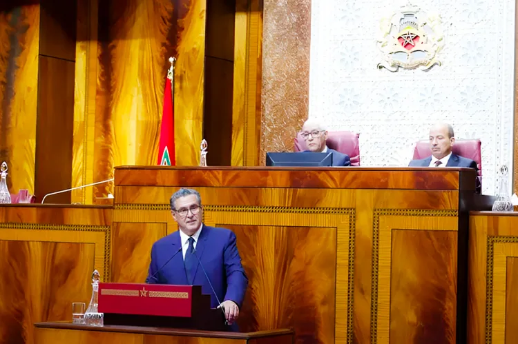 رئيس الحكومة: برنامج الدعم الاجتماعي المباشر سيمكن %60 من الأسر غير المشمولة حاليا ‏بأنظمة الضمان الاجتماعي من دعم مالي شهري