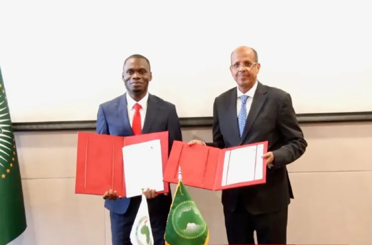 أديس أبابا.. توقيع مذكرة تفاهم بين مفوضية الاتحاد الإفريقي والاتحاد الإفريقي للشباب