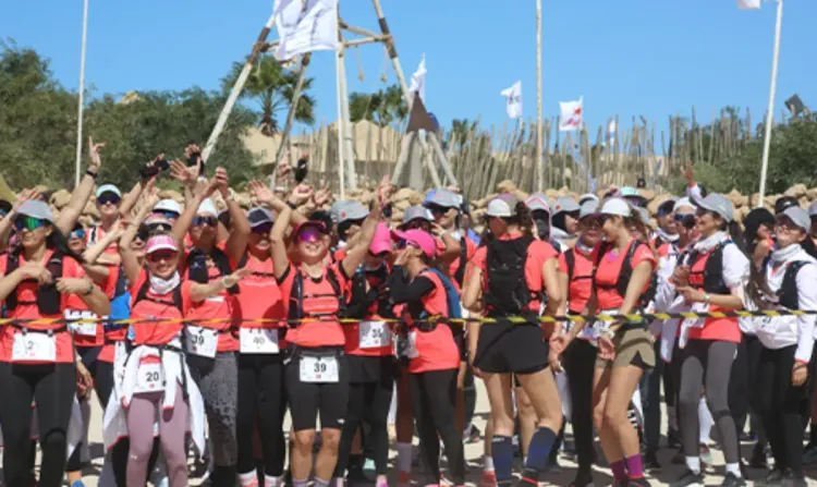 "لحاق الصحراوية 2025" تجربة فريدة تجمع بين الرياضة والتضامن (إعلامية فرنسية)