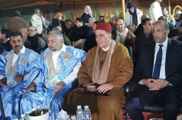 أسا-الزاك: انطلاق فعاليات الدورة الخامسة لمهرجان تويزكي الدولي للرحل