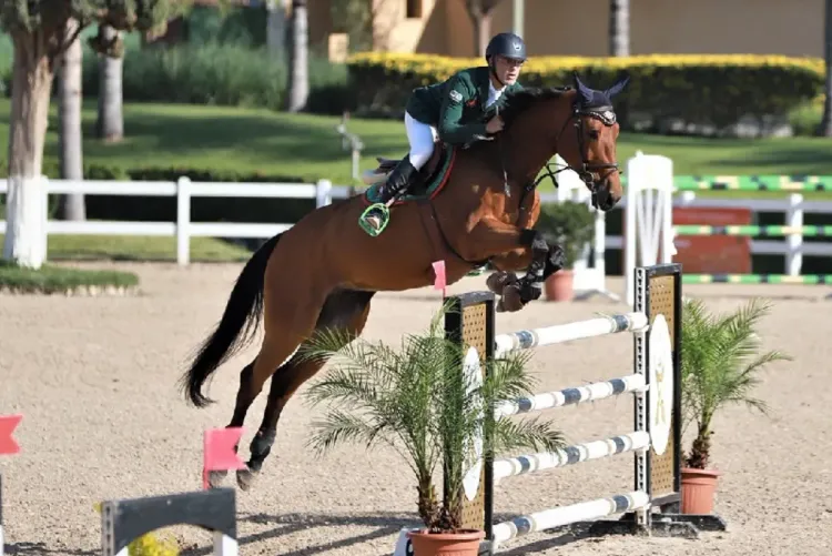 أسبوع الفرس 2025.. الفارس عبد الرزاق عنوتي يفوز ببطولة المغرب "أ" لترويض الخيول