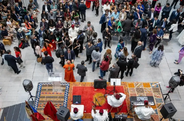 مشاركة فاعلة لوكالة بيت مال القدس في "أسبوع المغرب بالشيلي"