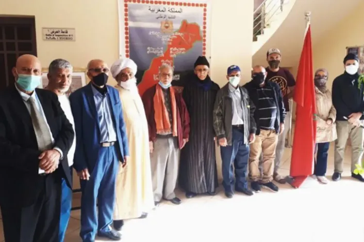 أسرة المقاومة وجيش التحرير تدين بشدة تصرّف الرئيس التونسي قيس سعيد