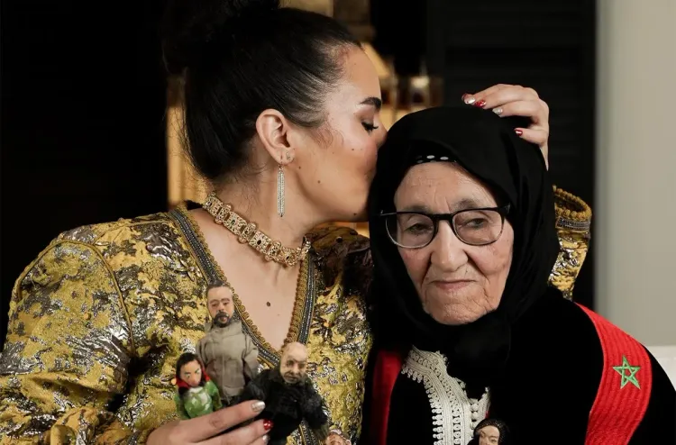 عرض فيلم كذب أبيض للمخرجة أسماء المدير ضمن المسابقة الرسمية للمهرجان الدولي للفيلم بمراكش