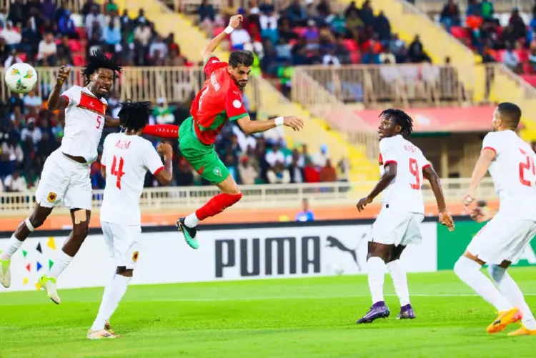 كأس أمم إفريقيا للاعبين المحليين 2024 (المجموعة 1/الجولة 1).. المغرب يفتتح مشواره بالفوز على أنغولا (2-0)