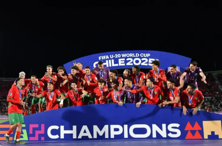 "أشبال الأطلس" كتبوا أسماءهم بأحرف من ذهب ملهمين جيلا جديدا في مختلف أرجاء إفريقيا والعالم (الاتحاد الإفريقي لكرة القدم)