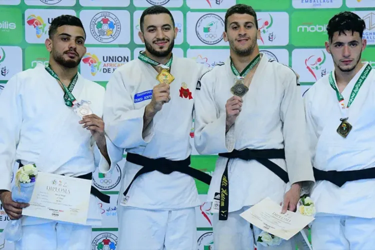 بطولة إفريقيا لرياضة الجيدو 2022 : المغرب يحصد 7 ميداليات في ختام اليوم الثاني