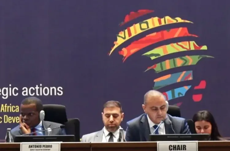 أديس أبابا: مشاركة منتخبين من الأقاليم الجنوبية للمملكة في الدورة ال57 للجنة الاقتصادية لإفريقيا، إشارة قوية للاهتمام الموجه لهذه الأقاليم في التكامل القاري (السيد شيبة)