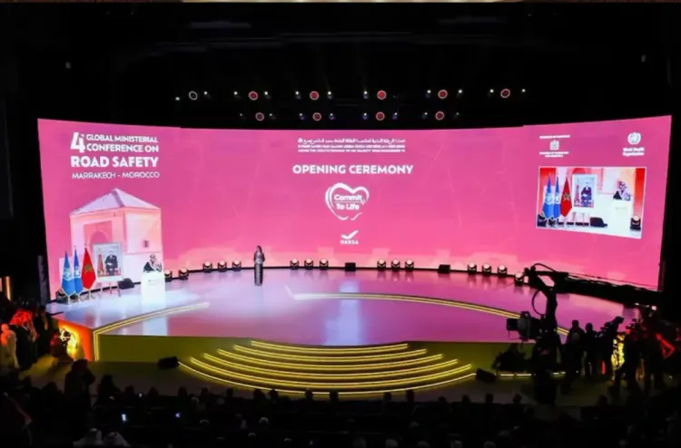 أصداء المؤتمر الوزاري العالمي الرابع حول السلامة الطرقية