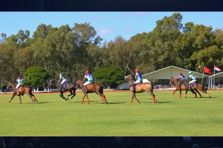 أصيلة .. انطلاق الأدوار الإقصائية للنسخة الثالثة لكأس العرش للبولو