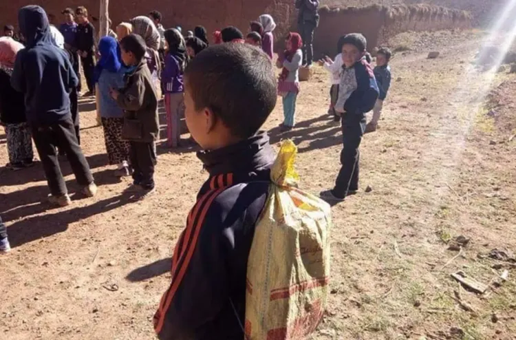 وزان .. المبادرة الوطنية للتنمية البشرية تقدم دعما متكاملا لتمدرس أطفال العالم القروي