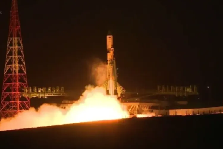 نجاح إطلاق مركبة الشحن "بروغرس ام اس 31 " نحو المحطة الفضائية الدولية