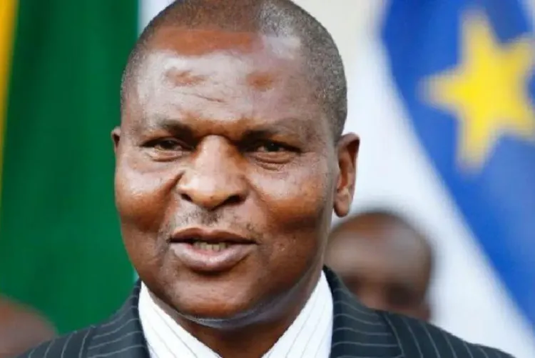 جمهورية إفريقيا الوسطى.. الرئيس فوستين آرشانج تواديرا يعلن ترشحه للانتخابات الرئاسية