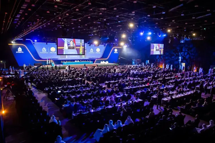 الجمعية العامة للمنظمة الدولية للشرطة الجنائية 2022: وفد مغربي يشارك في أعمال الدورة الـ 90