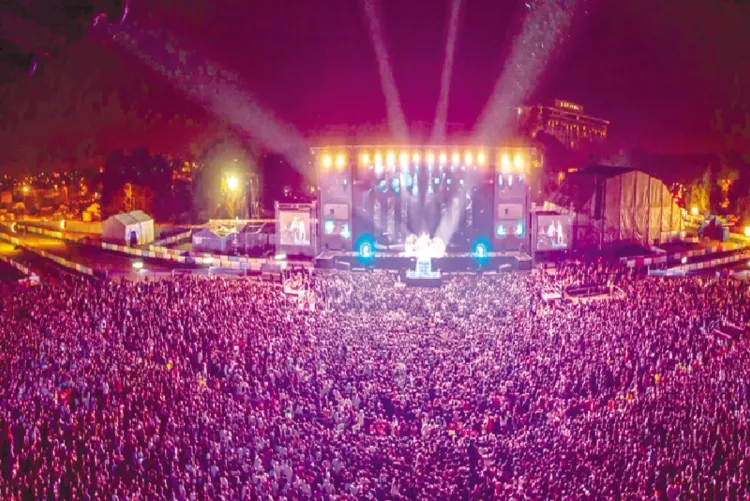 موازين 2025: حمزة الصنهاجي وعادل المدكوري وحجيب ي لهبون منصة سلا