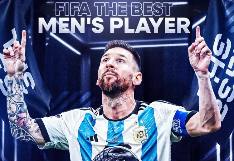 ذا بيست: ميسي أفضل لاعب في العالم لسنة 2023