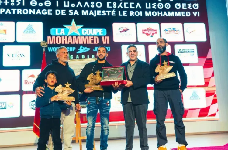 أكادير : اختتام منافسات كأس محمد السادس للجيت سكي 2026