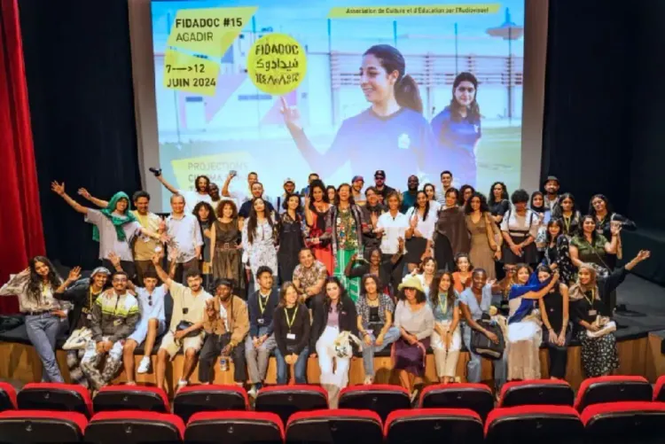 أكادير.. افتتاح فعاليات الدورة الـ16 للمهرجان الدولي للشريط الوثائقي