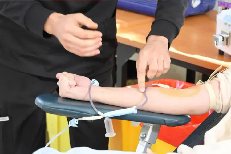 مراكش: حملة للتبرع بالدم لتعزيز المخزون الجهوي وترسيخ قيم التضامن