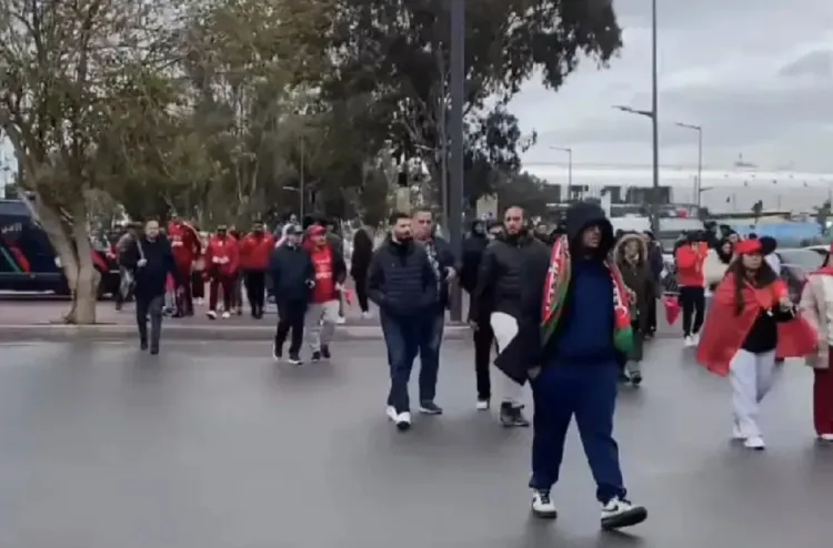 أكادير: أجواء احتفالية قبيل انطلاق منافسات كأس إفريقيا للأمم