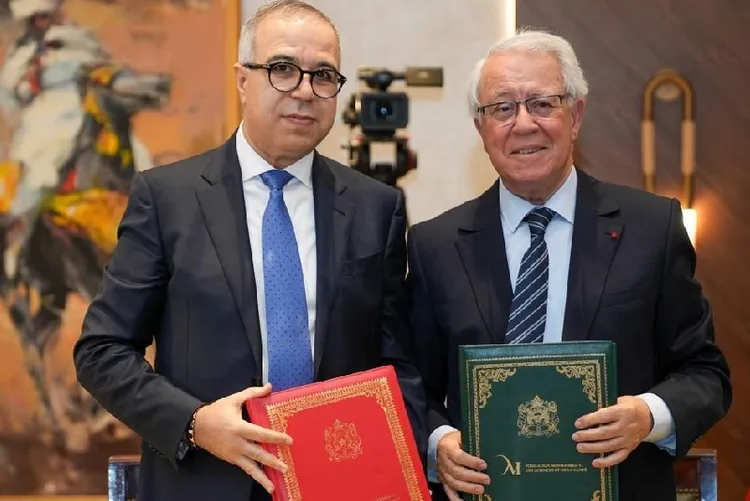 توقيع اتفاقية إطار للشراكة بين أكاديمية المملكة المغربية ومؤسسة محمد السادس للعلوم والصحة