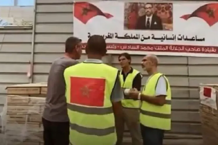 أكاديمي فلسطيني: المساعدات الإنسانية لقطاع غزة تأكيد لجهود جلالة الملك الموصولة لدعم الشعب الفلسطيني