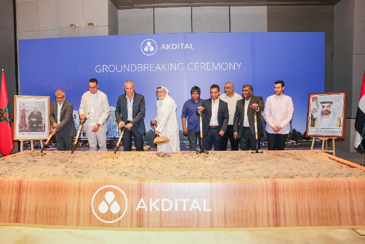مجموعة "أكديطال" تضع حجر الأساس لأول مستشفى لها في دبي