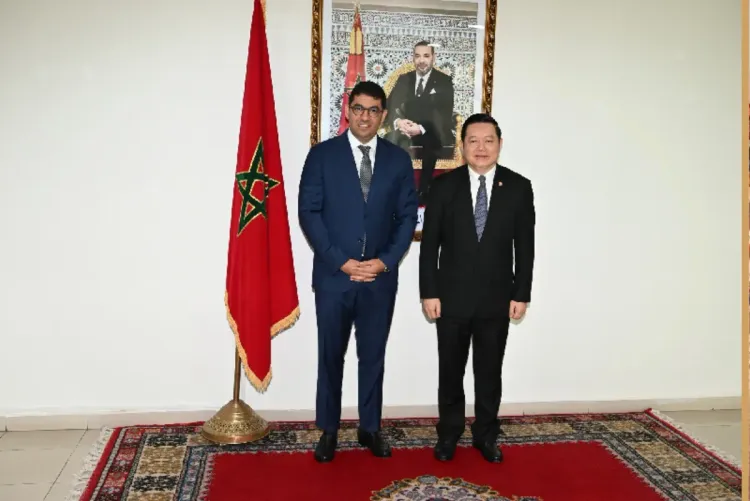 جلالة الملك جعل من المغرب بلدا حديثا ومتقدما (الأمين العام لرابطة آسيان)
