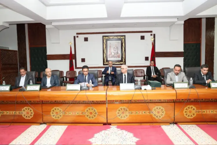 نسبة تقدم أشغال إنجاز سد الرتبة بإقليم تاونات تصل إلى حوالي 30 في المائة (وزير)