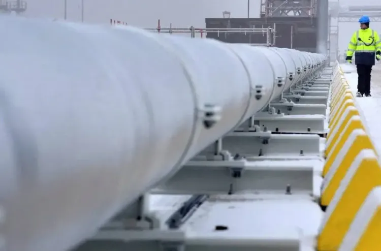 ألمانيا .. تراجع مخزونات الغاز بفعل عمليات السحب الشتوية مع استقرار مستويات الإمدادات