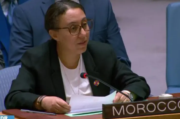 أمام مجلس الأمن، المغرب يدين "سياسة الكيل بمكيالين الانتقائية"، للسفير الجزائري بشأن قضية الصحراء المغربية