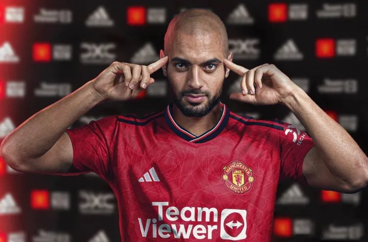 مانشستر يونايتد يتعاقد رسميا مع الدولي المغربي سفيان أمرابط