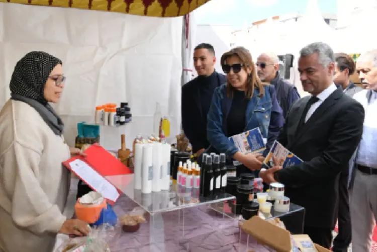 الدار البيضاء: افتتاح فعاليات الدورة الأولى من معرض التعاونيات المحلية لعمالة مقاطعات عين السبع-الحي المحمدي