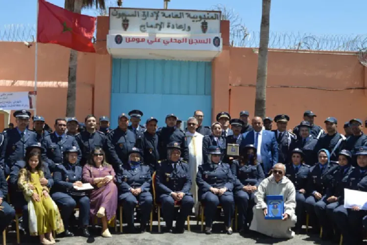 سطات: الاحتفاء بتخرج الطلبة نزلاء السجن المحلي عين علي مومن