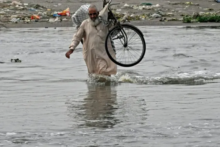 أمطار موسمية جديدة تودي بحياة 21 شخصا في باكستان