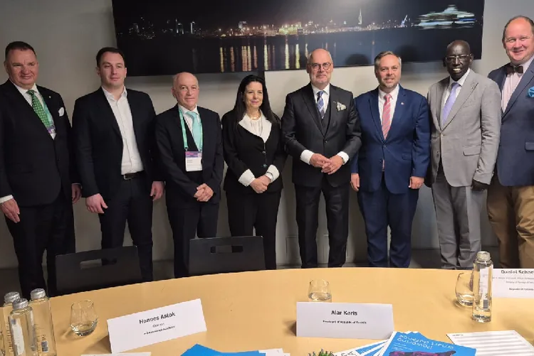 رقمنة.. السيدة السغروشني تدعو في لقاء بإستونيا إلى تعاون مثمر يغطي عددا من المجالات